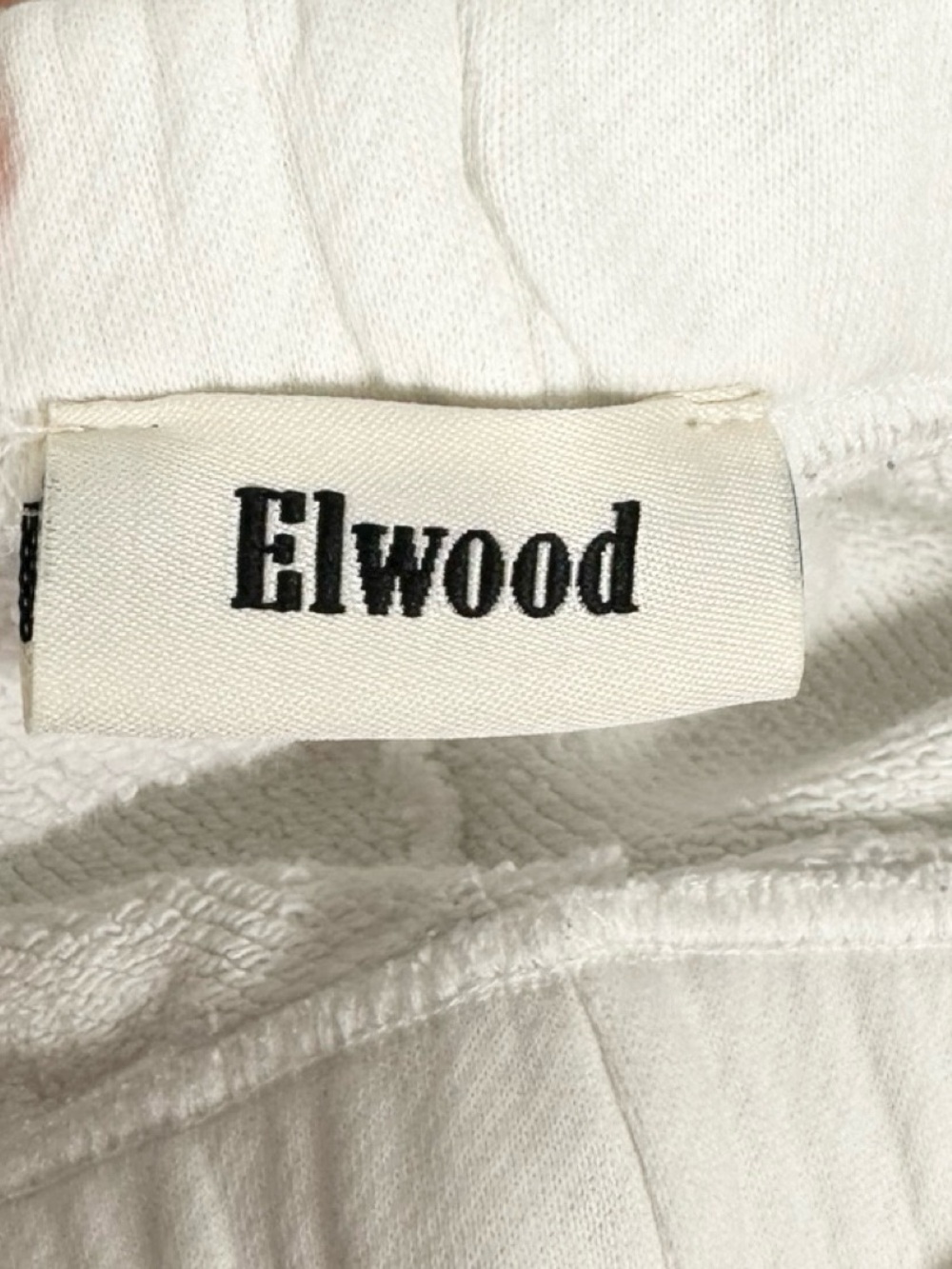 Elwood Core Straight Leg Vintage White Loungewear Sweatpants Unisex Size XL - Picture 5 of 10